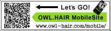 OWL.HAIR MobileSite